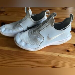 Nike Gray Flex Runner Shoes